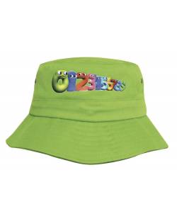 Brushed Twill Bucket Hat for Youth